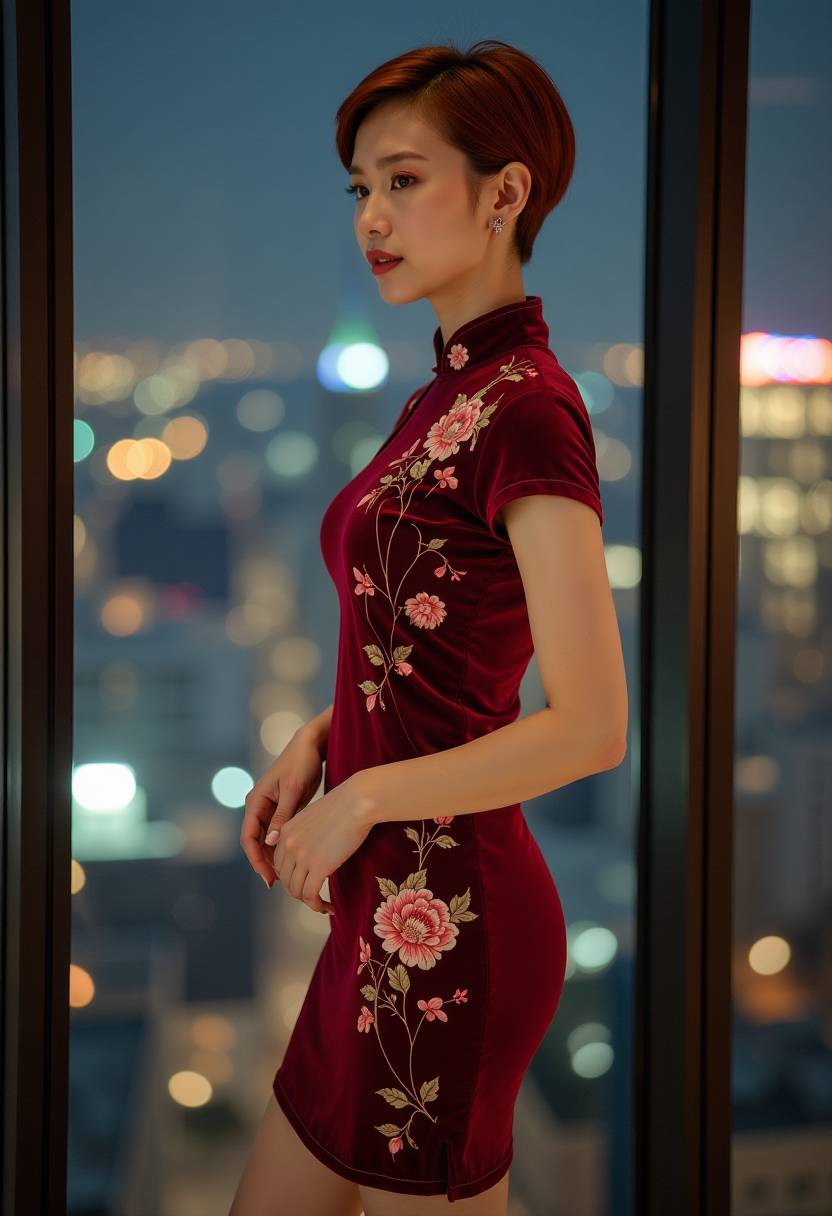 失序航线竖版海报